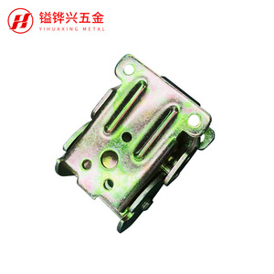 Yihuaxing Metal 90 Degree Self <b>Locking</b> Folding Hinge Iron Furniture Hardware Japanese Style Surface Mount - Product Image 4