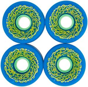 Ruedas de monopatín de dragón, cuatro ruedas azules personalizadas, gran oferta, proveedor de China - Product Image 1