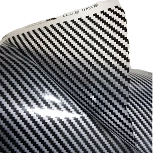 Film de transfert thermique DTF PVC TSAUTOP USA pour hydrographie, effet fibre de carbone, impression sérigraphique - Product Image 1