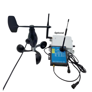 جهاز تسجيل البيانات RS485 MOUBUS، مستشعر سرعة واتجاه الرياح الميكانيكي 2 في 1 من البولي كربونات، مقياس سرعة الرياح - Product Image 6