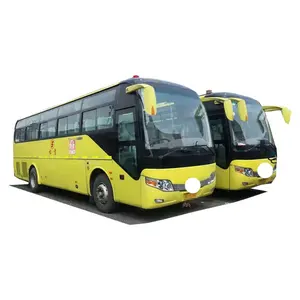 מאמן אוטובוס משמש 51 מושבים zk6107 אוטובוס שלדה למכירה