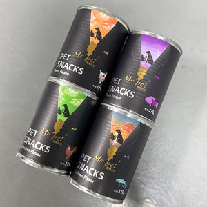 Alimento Húmedo Orgánico de Alta Calidad para Gatos, 375g, Alto en Proteínas, Bajo en Grasas, a Base de Ingredientes Saludables como Pollo, Salmón, Carne de Res y Atún - Product Image 4