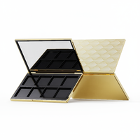 Palette de fards à paupières vide Choebe 8 couleurs, personnalisable, kit cosmétique, étui pour fards à paupières, emballage