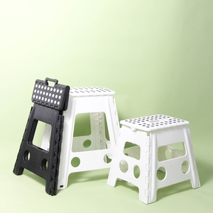 GREENSIDE China Supplier Plastic Folding <strong>Stool</strong> Super Strong <strong>Foldable</strong> <strong>Step</strong> <strong>Stool</strong> for Adults and Kids - Product Image 2