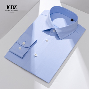 Camicia Formale da <span class=keywords><strong>Uomo</strong></span> a Maniche Lunghe in <span class=keywords><strong>Lino</strong></span> 260 Gsm, Slim Fit, Non Necessita di Stiratura, con Ricami - Product Image 4