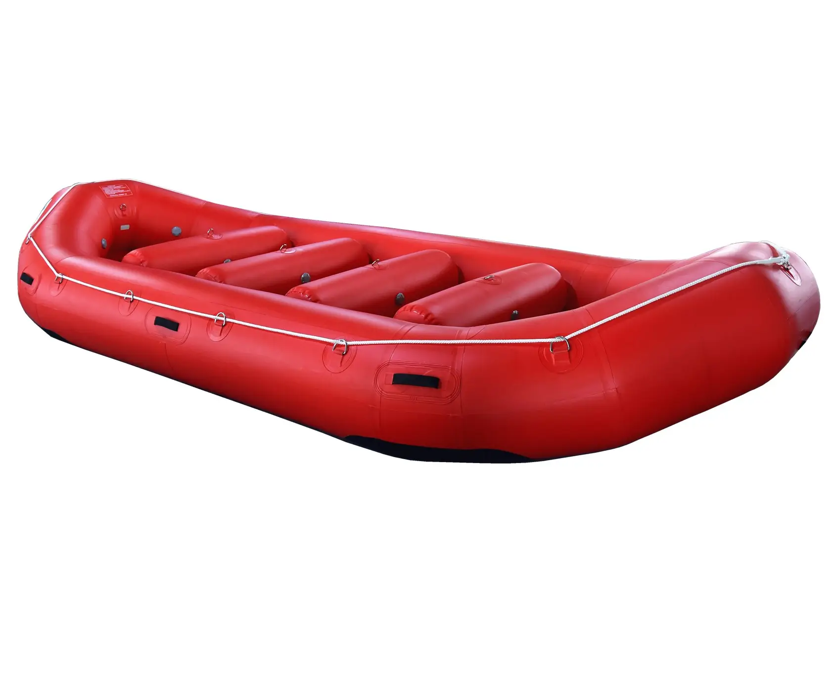 16 ft bán chạy nhất khung nhôm mái chèo áp dụng whitewater bè nhiều ngày Expedition Inflatable thuyền