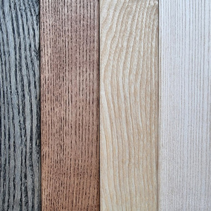 Étagère en bois d'organisation murale de ferme avec supports en métal noir plantes présentoir étagère murale flottante - Product Image 4