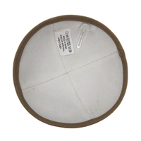 Sombreros Étnicos Kippah, Gorro Judío Personalizado con Bordado, Regalo de Boda Judío, Yamulka Étnica con Logotipo para el Judaísmo, Kipot