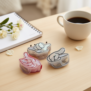 Fermaglio per capelli a forma di artiglio di balena per donna, accessorio per capelli alla moda - Product Image 2