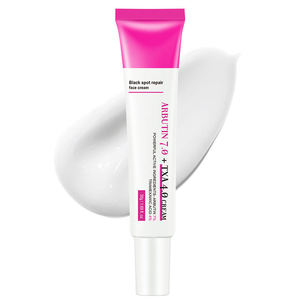 Crème Réparatrice Éclaircissante Anti-Taches à l'Arbutine, Hydratante, au Collagène et Céramide, Raffermissante, Unifiante et Blanchissante, Traitement Naturel - Product Image 1