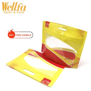 Bolsas para Pollo Asado al Spiedo para Microondas, Empaque de Plástico Laminado con Impresión Personalizada para Alimentos Calientes con Tratamiento Antivaho - Product Image 5