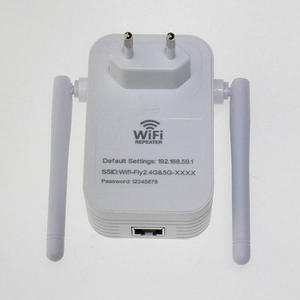 Répéteur <span class=keywords><strong>WiFi</strong></span> double fréquence 2,4G et 5G 1200M, amplificateur sans fil, directement de l'usine, <span class=keywords><strong>pas</strong></span> <span class=keywords><strong>cher</strong></span>, avec WPS - Product Image 4
