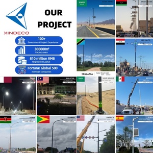 Éclairage de parking extérieur étanche IP66, lampadaire LED 20W 30W 50W 100W 150W 180W 200W 240W 300W - Product Image 5