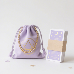 Impresión personalizada Mindful Self Love Care Cards Oracle Inspire Positive Afirmation Deck Tarot Card con bolsa con cordón - Product Image 3