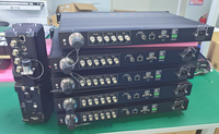 Convertidor de Fibra Óptica SDI de 12g, Cable SMPTe de Larga Distancia, Fuente de Alimentación, Intercomunicador Ethernet, Extensor de Fibra Óptica EFP