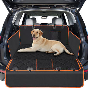 Wasserdichter Hund Autos itz bezug für Rücksitz Bequemes abnehmbares und wasch bares Rücksitz-Hunde bett für Auto - Product Image 2