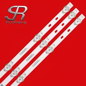NO.3171 Bande LED d'origine neuve Haier LU55C61 55U1 06-55EA-SMC3030-3X12-1075X12-210402 pour rétroéclairage TV - Product Image 3