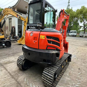 Pelle hydraulique d'occasion KUBOTA KX165-5 de 6.5 tonnes, pelle sur chenilles d'occasion KX135 KX155 KX185, en bon état à vendre - Product Image 6