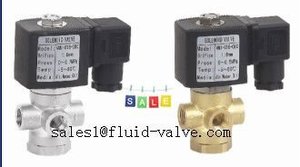 Série VMI - Solénoïde à deux positions et trois voies - Product Image 2