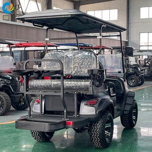 Carrito de Golf Eléctrico Robetaa Chino Todoterreno de 4 Plazas, Batería de Litio de 48v, Homologado para Calle, en Venta - Product Image 5