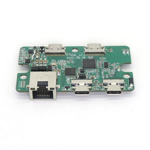 Tùy chỉnh đa chức năng USB Hub Expander với giao diện <span class=keywords><strong>RJ45</strong></span> & 2 * Ánh sáng Loại C Cổng - Product Image 6