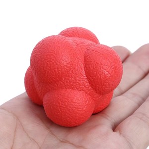 Balle de réaction hexagonale pour l'amélioration de la coordination œil-main et l'entraînement sportif au saut - Product Image 5