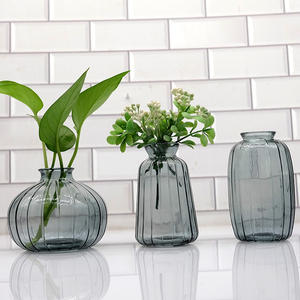 Botella cilíndrica duradera personalizada de gran venta, especialmente para el hogar, boda, jardín, decoración, diferentes formas - Product Image 3