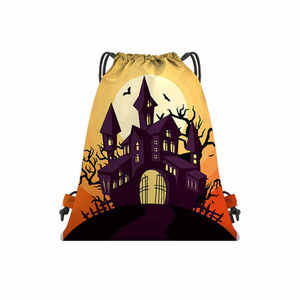 Customised logo Low MOQ <b>String</b> <b>Bag</b> Drawstrings Nylon Backpack Drawstring <b>Bag</b> Polyester - Product Image 3