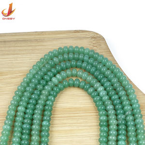 Venta al por mayor Piedra Natural joyería pulsera collar cristal 5x8mm <span class=keywords><strong>Ábaco</strong></span> cuenta Piedra Natural cuentas sueltas - Product Image 4