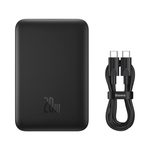 <span class=keywords><strong>Chargeur</strong></span> <span class=keywords><strong>sans</strong></span> <span class=keywords><strong>fil</strong></span> magnétique <span class=keywords><strong>Baseus</strong></span> 20W 20000mAh, batterie externe, coque en silicone antidérapante, charge rapide pour tous les téléphones - Product Image 1