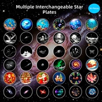 Projecteur de Noël rotatif d'usine, lumière LED d'ambiance, projection de ciel étoilé, veilleuse pour cadeau, chambre à coucher, aide au sommeil pour enfants