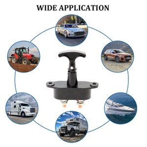 Interruttore di Emergenza <span class=keywords><strong>per</strong></span> Batteria 12V 24V, Sezionatore <span class=keywords><strong>per</strong></span> Trattori - Product Image 6
