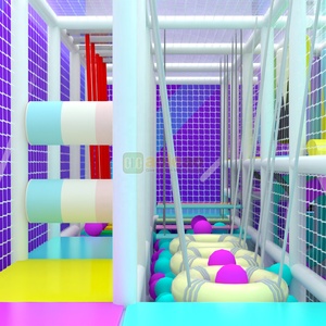 Aoleao Indoor Playground Children <b>Slide</b> Custom Softplay Set | Commercial Safe Durable Soft Play | TUV CE Certified - Product Image 3