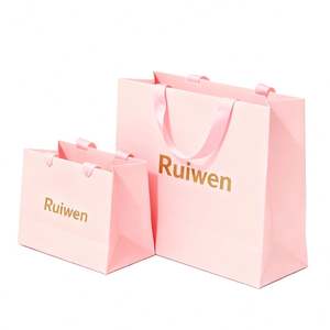 Bolsas de Papel de Regalo de Lujo con Impresión Personalizada, Bolsas de Papel al por Mayor con su Propio Logotipo para Ropa y Pequeños Negocios - Product Image 3