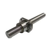 Kit CNC Vintage, Juego de Tuercas y Husillos de Bolas de Acero Laminado en Frío, Nuevo, Motor de Movimiento Lineal, Husillos de Bolas, Rodamientos Lineales