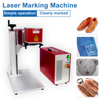 Galvo Machine de marquage laser CO2 Stylo en bois Machine à graver laser pour gobelet acrylique en bois 30W CO2 Engraver