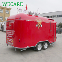 Wecare – remorque de traiteur, hot-dog, caravanes de nourriture, chariots et remorques de nourriture, camion de nourriture avec équipement de cuisine complet à vendre