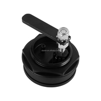 Loquet de trappe marine robuste le plus populaire des fabricants de quincaillerie marine avec clé pour bateau