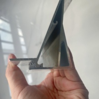 Volets solaires verticaux en alliage d'aluminium, design moderne, nettoyage facile, pour fenêtres inférieures, usage hôtelier et entrepôt, garantie 5 ans