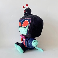 Peluche HOSHOM VOX avec logo personnalisé, design anime Hazbin Hotel, peluche kawaii, peluche super douce en coton PP, 25 cm, anti-stress