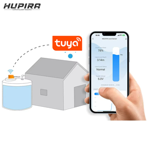 Medidor de Nivel de Agua Ultrasónico <span class=keywords><strong>WiFi</strong></span> Personalizable para Tanques de Plástico, Monitor Remoto para Tanques de Almacenamiento Industrial, Sensor IoT, Aplicación Hupira Tuya - Product Image 5