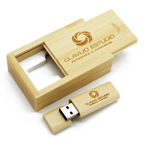 JASTER – clé usb en bambou, support à mémoire de 4GB, 8GB, 16GB, 32GB, 64GB - Product Image 2