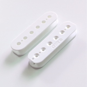 Chất liệu ABS 49.2mm Pickup bobbin màu trắng đen màu ngà Humbucker Guitar Pickup bobbin - Product Image 2