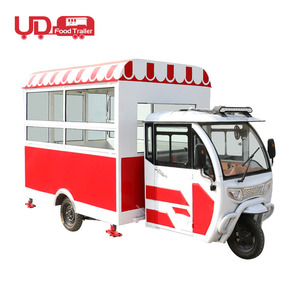 Carrito de Restaurante, Churro Piaggio Ape, Triciclo de 3 Ruedas, Precio de Food Truck - Product Image 1