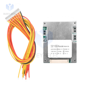 Módulo de batería compacto con placa de protección de litio para baterías 13S 48V 60A, duradero, H124 - Product Image 1