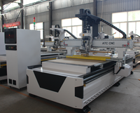 1325 automatique bois CNC Machine travail du bois sculpture sur bois coupe fraisage ATC CNC routeur Machine avec changeur d'outils automatique