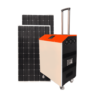 Station d'alimentation portable pour maison mobile extérieure LG3500Wh avec panneau solaire, contrôleur MPPT, lampe torche, utilisation en voiture - Idéale pour le tourisme - Product Image 3