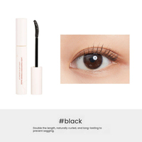 Mascara en gros à marque privée, applicateur métallique, waterproof, longue tenue, tube en acier, effet 3D lifting des cils, prix usine