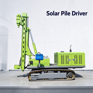 Trivella Solare Cingolata con Telecomando: Massima Sicurezza ed Efficienza con Controllo Operatore per un'Installazione Migliorata - Product Image 1