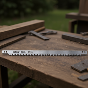 Lame de scie à arco Stanley 61 cm (24 po) à pointe dure pour la découpe du métal - Product Image 3